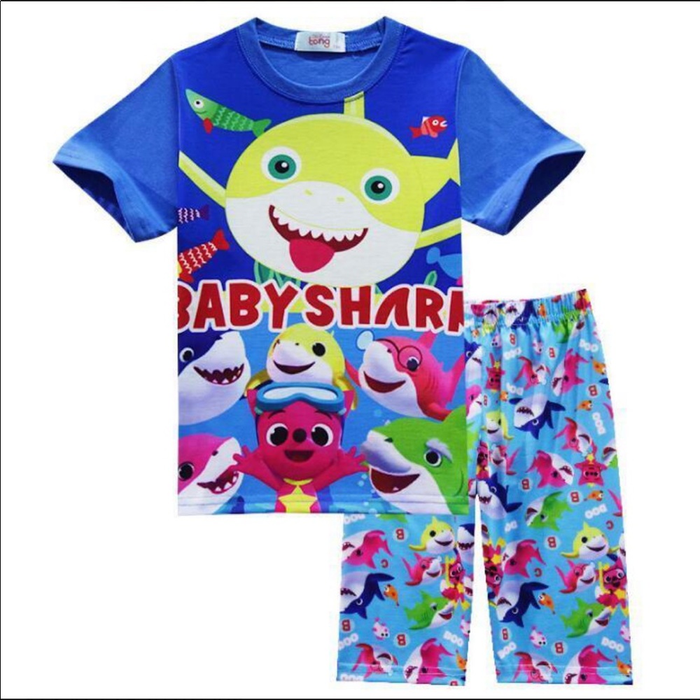 Baby shark pajamas